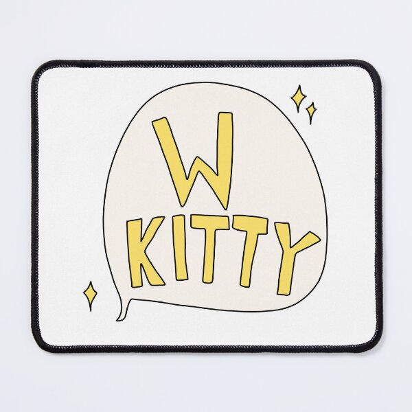 Item preview, W Kitty Caseoh designed and sold by FlukeDoodles.