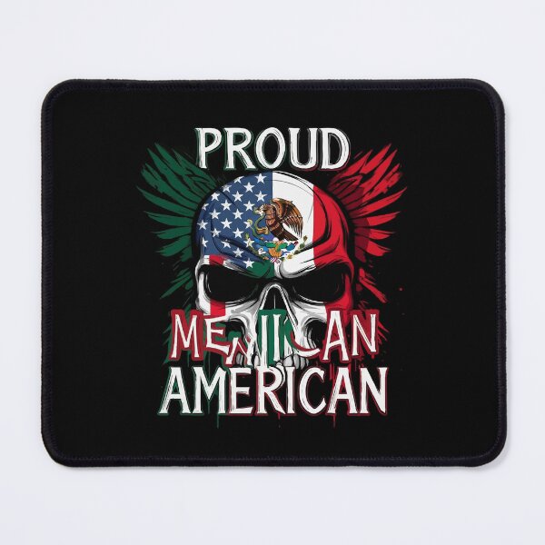 Item preview, Proud Mexican American Flag Unity T-Shirt designed and sold by Uglyandcute.