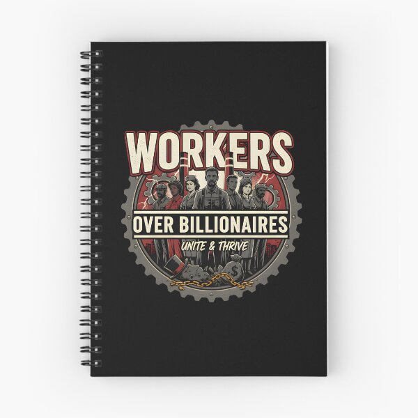 Item preview, Workers Over Billionaires - Unity & Resilience designed and sold by DMNindustries.