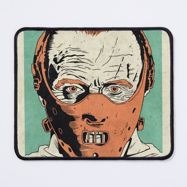 Item preview, HANNIBAL LECTER - Silence of the Lambs (Vintage Halloween) designed and sold by FamousWeirdosRB.