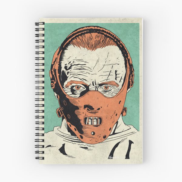 Item preview, HANNIBAL LECTER - Silence of the Lambs (Vintage Halloween) designed and sold by FamousWeirdosRB.
