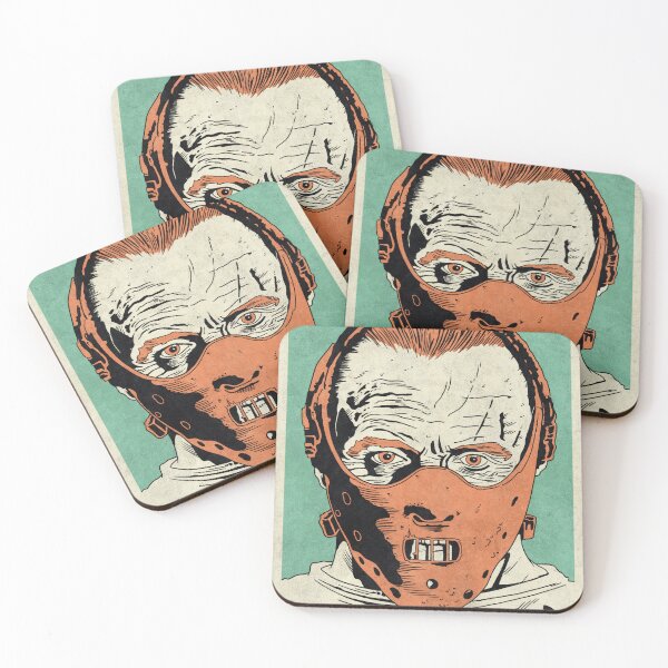 Item preview, HANNIBAL LECTER - Silence of the Lambs (Vintage Halloween) designed and sold by FamousWeirdosRB.