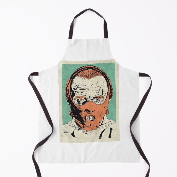Item preview, HANNIBAL LECTER - Silence of the Lambs (Vintage Halloween) designed and sold by FamousWeirdosRB.