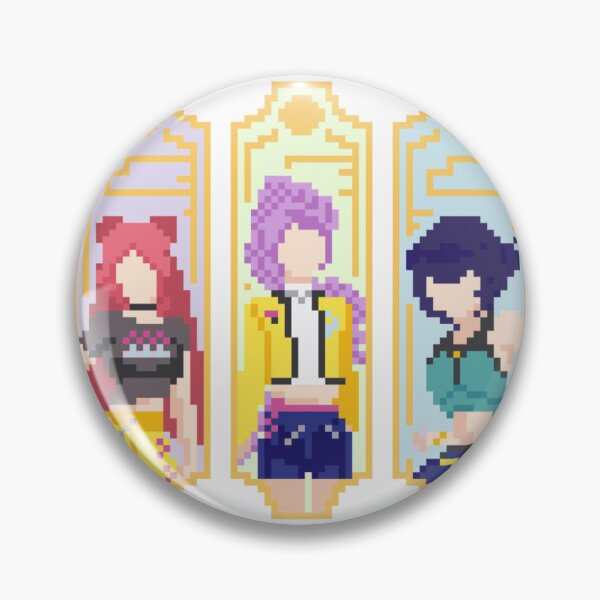 Item preview, Pixel Pop Hunters designed and sold by Discovering Ardna.