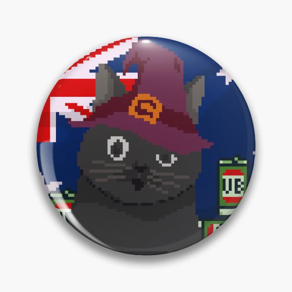 Item preview, Drunk Cat Witching Hour designed and sold by #STARFIELDTEAM.