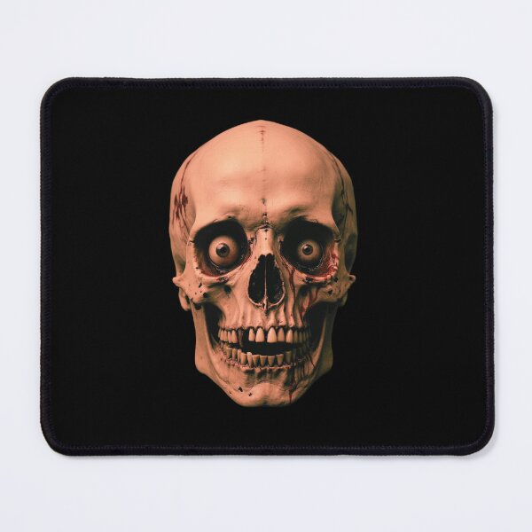 Item preview, Bloodshot Eyed Skull For Creepy Halloween Energy designed and sold by e-camelleone.