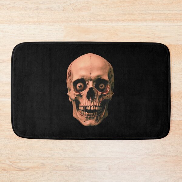 Item preview, Bloodshot Eyed Skull For Creepy Halloween Energy designed and sold by e-camelleone.