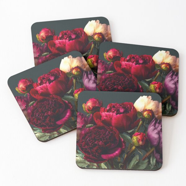 Item preview, Dark Academia Peony Melancholia designed and sold by scicilysimonee.