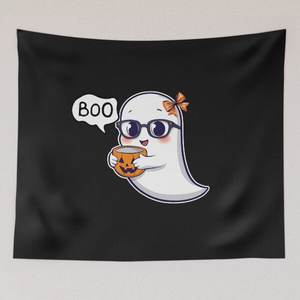 Item preview, BOO GHOST designed and sold by ARTLABRETRO.