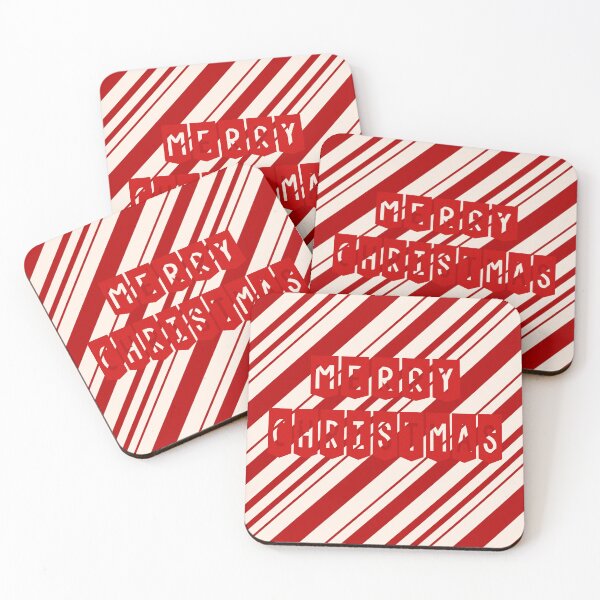 Item preview, Merry Christmas Candy Cane Patterned Design  designed and sold by JosueShop101.