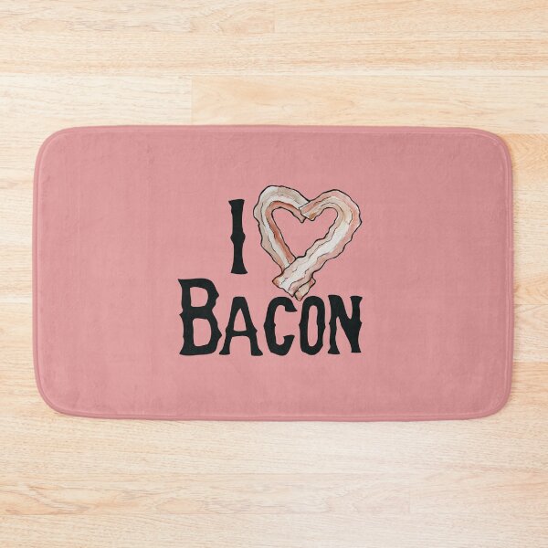 Item preview, I Love Bacon Funny Foodie Breakfast Meat Humor designed and sold by FrictionMaxxing.