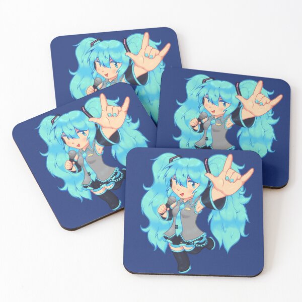 Item preview, Hatsune Miku metal! designed and sold by bubblesobble.