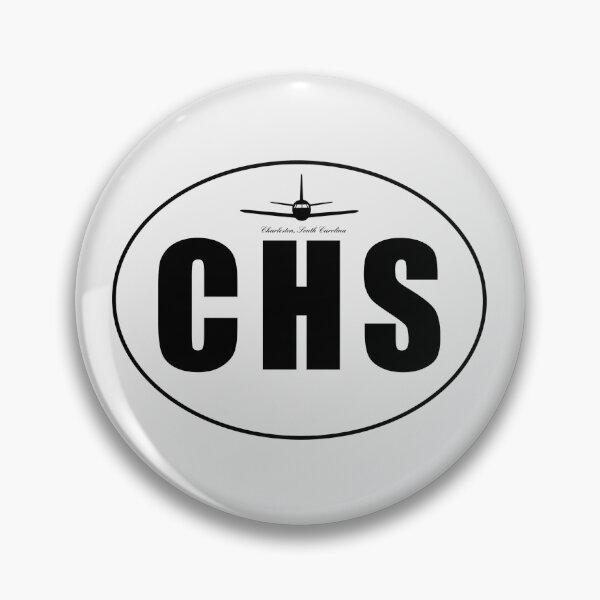Item preview, CHS Charleston South Carolina SC Airport Code designed and sold by Lartheviking.