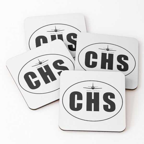 Item preview, CHS Charleston South Carolina SC Airport Code designed and sold by Lartheviking.
