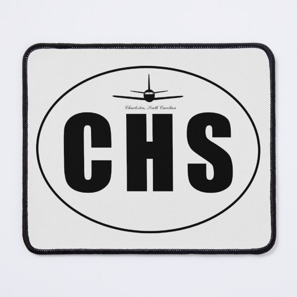 Item preview, CHS Charleston South Carolina SC Airport Code designed and sold by Lartheviking.