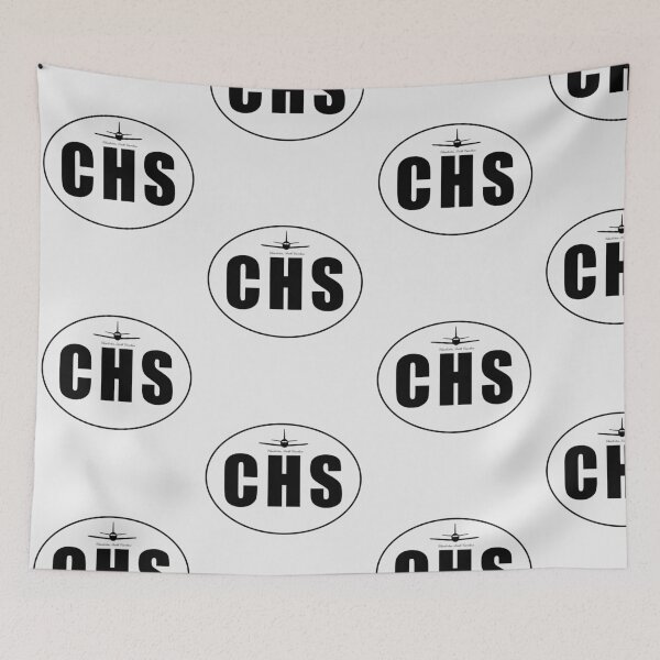 Item preview, CHS Charleston South Carolina SC Airport Code designed and sold by Lartheviking.