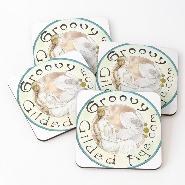 Item preview, Groovy Gilded Age Logo  designed and sold by Groovy Gilded Age.