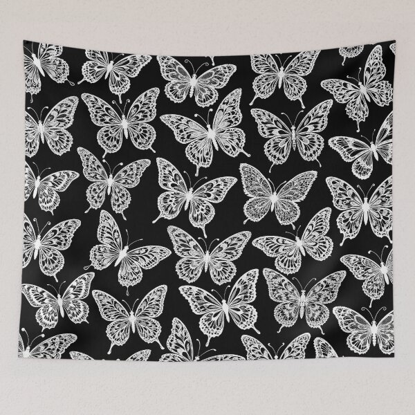 Item preview, Butterfly Butterflies Insect Lace Pattern Crochet Knitting designed and sold by GrandeDuc.