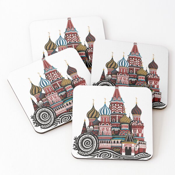 Item preview, Imperial Moscow: golden towers and winter sky designed and sold by Honu2025.
