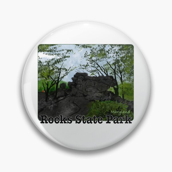 Artikelvorschau, Rocks State Park, Maryland entworfen und verkauft von MMc Buck.
