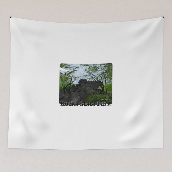 Item preview, Rocks State Park, Maryland designed and sold by MMc Buck.