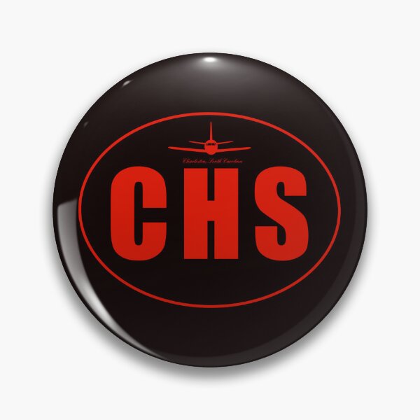 Item preview, CHS Charleston South Carolina SC Airport Code designed and sold by Lartheviking.