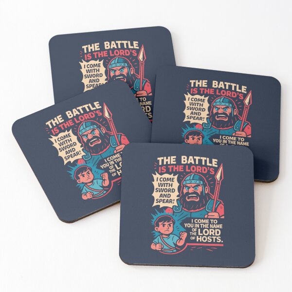 Item preview, The Battle Is The Lord´s - POP Art designed and sold by egospel.