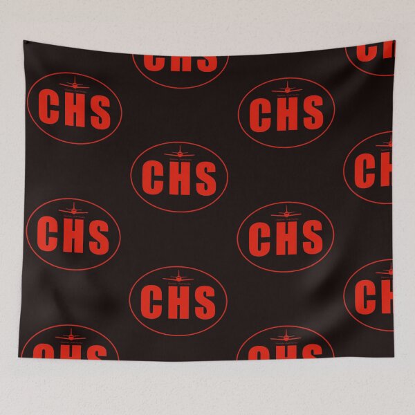 Item preview, CHS Charleston South Carolina SC Airport Code designed and sold by Lartheviking.
