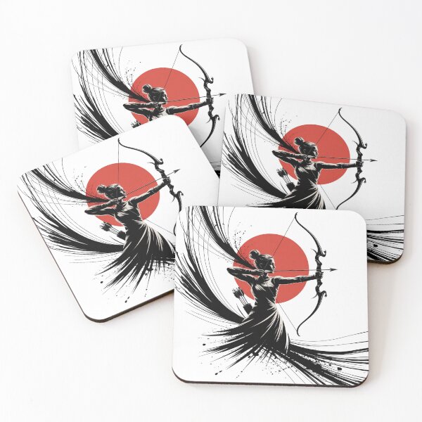 Item preview, Bow Dance – Warrior Elegance in Motion designed and sold by FusiTink.