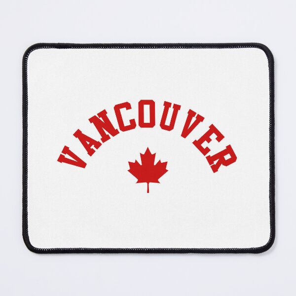 Item preview, Vancouver Canada Maple Leaf Vintage Style Design designed and sold by Paper Drip.