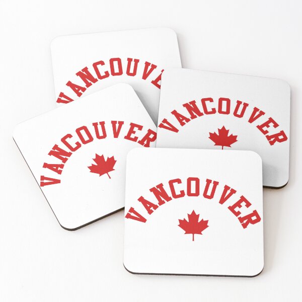 Item preview, Vancouver Canada Maple Leaf Vintage Style Design designed and sold by Paper Drip.