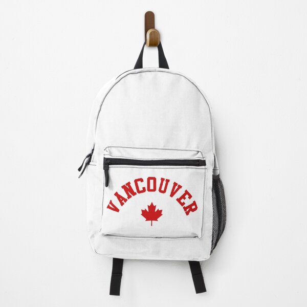 Artikelvorschau, Vancouver Kanada Ahornblatt-Vintage-Stil-Design entworfen und verkauft von Paper Drip.