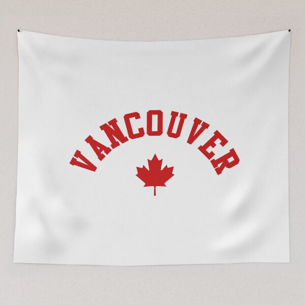 Item preview, Vancouver Canada Maple Leaf Vintage Style Design designed and sold by Paper Drip.