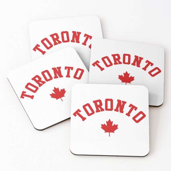 Item preview, Toronto Canada Maple Leaf Vintage Style Design designed and sold by Paper Drip.