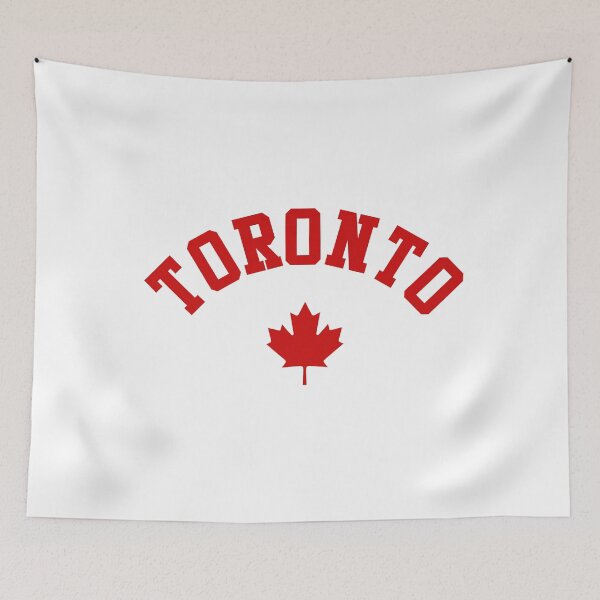 Item preview, Toronto Canada Maple Leaf Vintage Style Design designed and sold by Paper Drip.
