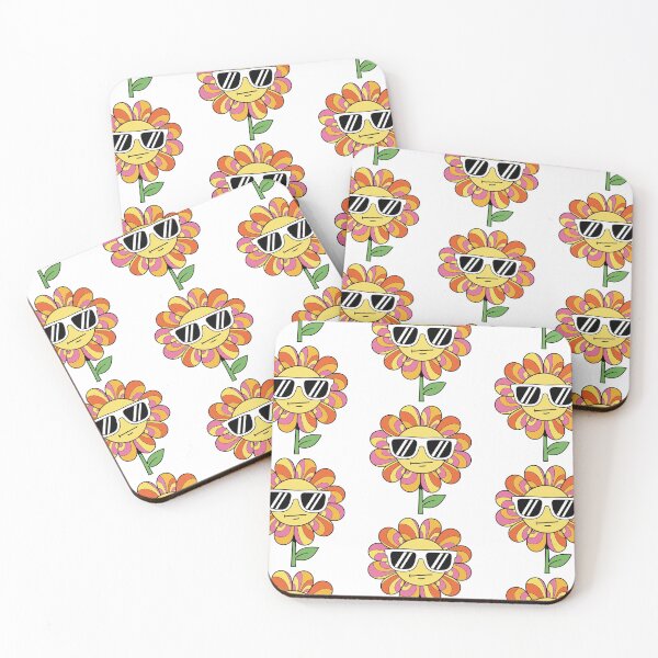 Item preview, Kawaii Flower | Adorably Sweet, Pastel-Perfect, and Smiley Floral Graphic designed and sold by Tw1nsAIArt.