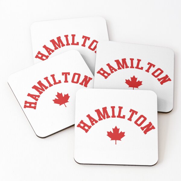 Item preview, Hamilton Canada Maple Leaf Vintage Style Design designed and sold by Paper Drip.