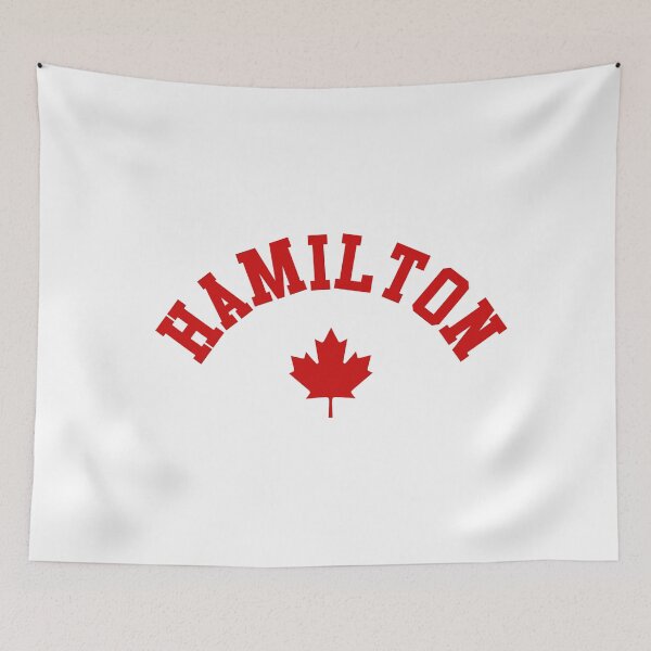 Item preview, Hamilton Canada Maple Leaf Vintage Style Design designed and sold by Paper Drip.