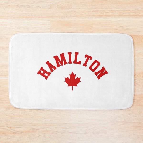 Item preview, Hamilton Canada Maple Leaf Vintage Style Design designed and sold by Paper Drip.