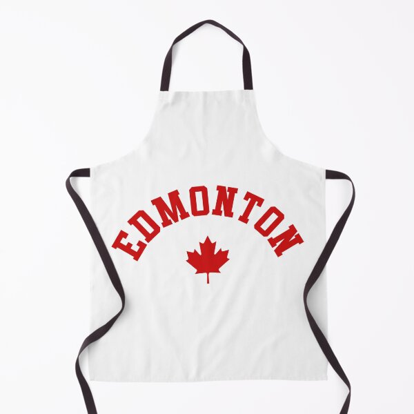 Item preview, Edmonton Canada Maple Leaf Vintage Style Design designed and sold by Paper Drip.