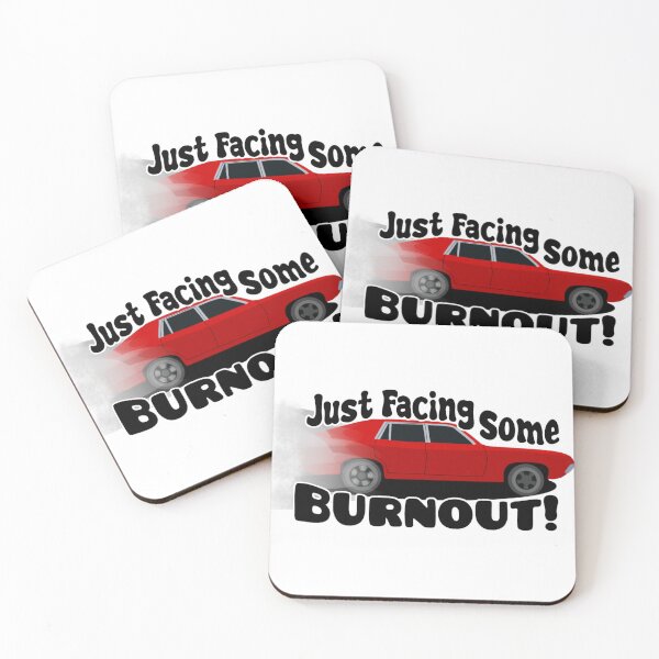 Item preview, Just Facing Some Burnout! designed and sold by Nokoribi876.