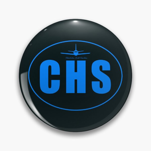 Item preview, CHS Charleston South Carolina SC Airport Code designed and sold by Lartheviking.