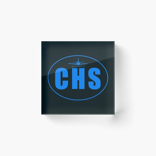 Item preview, CHS Charleston South Carolina SC Airport Code designed and sold by Lartheviking.