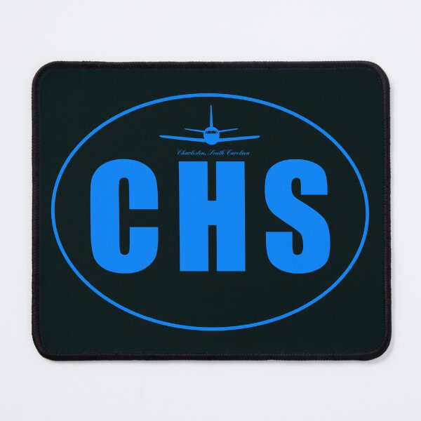 Item preview, CHS Charleston South Carolina SC Airport Code designed and sold by Lartheviking.