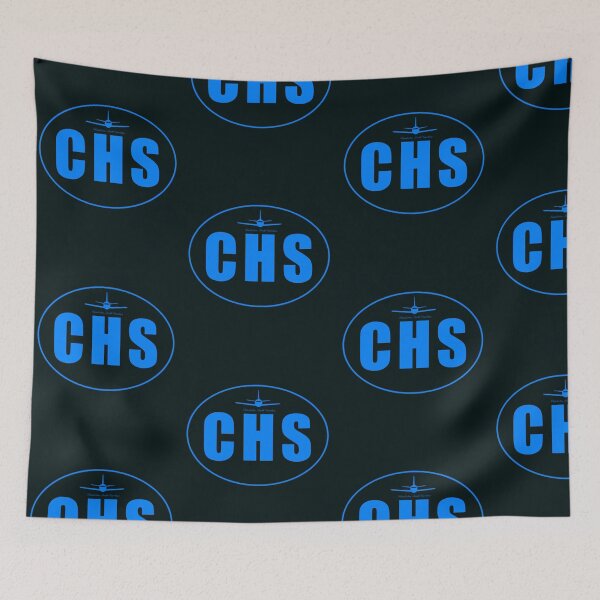 Item preview, CHS Charleston South Carolina SC Airport Code designed and sold by Lartheviking.