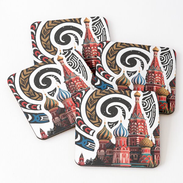 Item preview, Soviet Moscow: mural, steel, and urban nostalgia designed and sold by Honu2025.