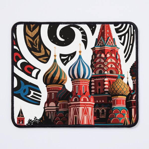 Item preview, Soviet Moscow: mural, steel, and urban nostalgia designed and sold by Honu2025.