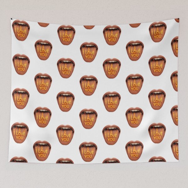 Item preview, Burning Confession – I LOVE YOU designed and sold by Projekt Artci.