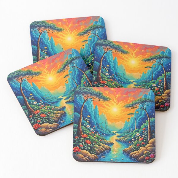 Item preview, Escape to Nature Art Design designed and sold by Health And Fitness Posts e-Store.