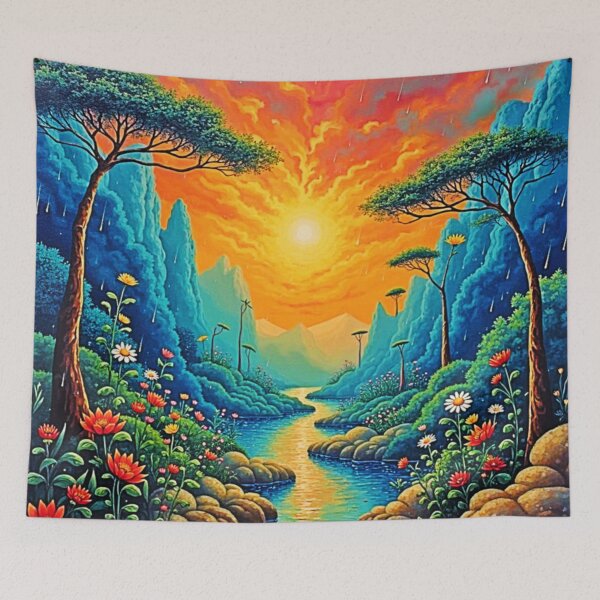 Item preview, Escape to Nature Art Design designed and sold by Health And Fitness Posts e-Store.
